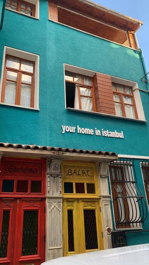 Балат Гостевой Дом Bed & Breakfast İstanbul Dış mekan fotoğraf
