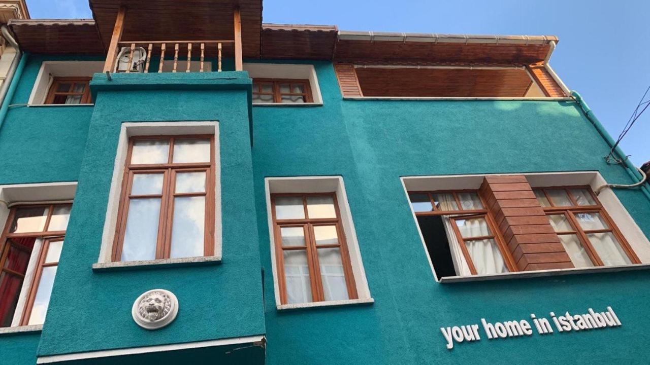 Балат Гостевой Дом Bed & Breakfast İstanbul Dış mekan fotoğraf